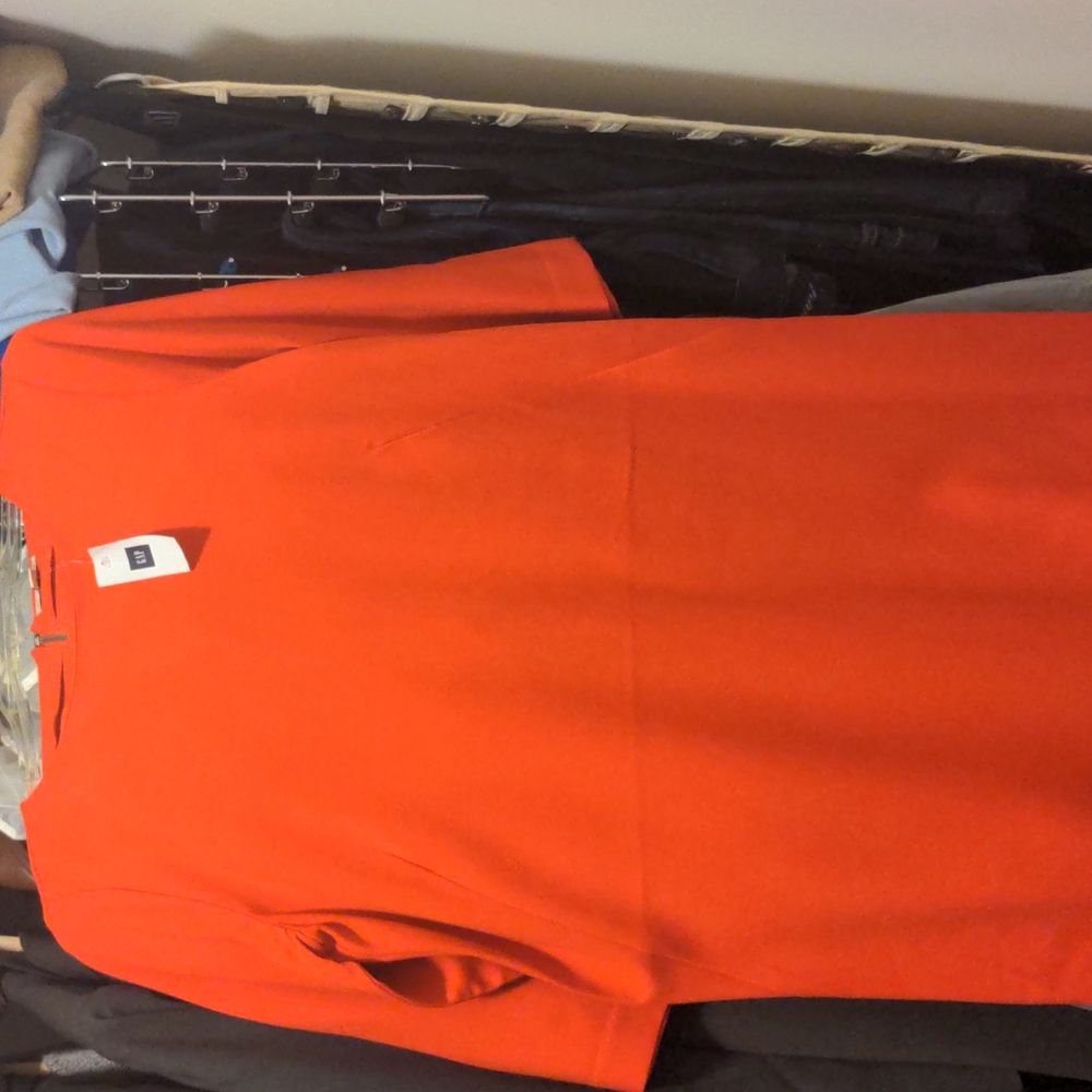 GAP red NWT sheath dress - size 10